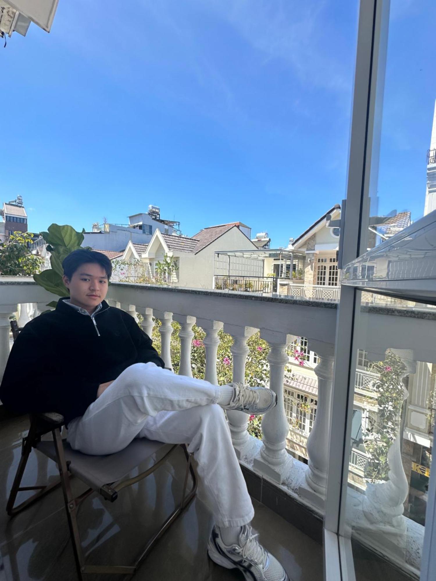 Khach San My Hang Da Lat Kültér fotó